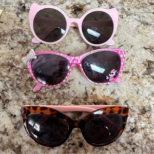 Toddler girl fashion sunglasses